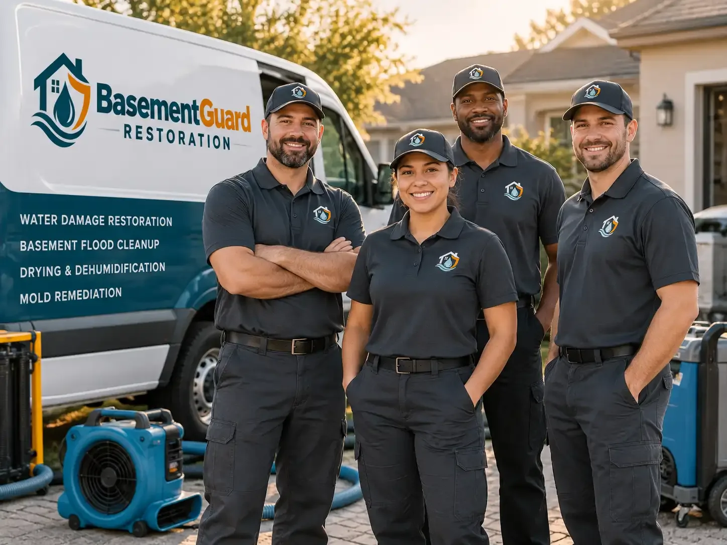 Basement Water Damage Restoration company in Warren, ME